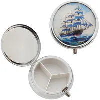 Pillendose "Nostalgie" Schiff