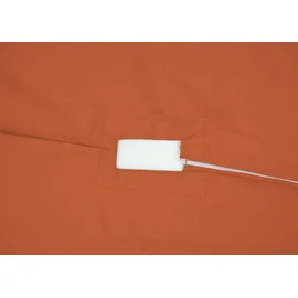 MCW Schirmbezug A96 Polyester Ø 3 m Terracotta