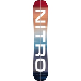 Nitro Team Split Splitboard 23 Board Skitouren Touren Freeride, Länge in cm: 156