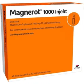 Wörwag Pharma Magnerot 1000 Injekt Ampullen