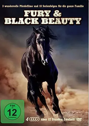 Fury & Black Beauty [6 DVDs] (Neu differenzbesteuert)