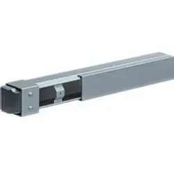 Hager FWKP600600VERZ Brandschutzkanal FWK-Plus 60x60 mm verzinkt.Feuerwiderstandsfähiger Leitungsführungskanal FWK-Plus klassifiziert EI 90 nach EN  - 2 Meter