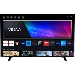 Toshiba 55QV2363DAW 55 Zoll QLED Fernseher / VIDAA Smart TV (4K UHD, Dolby Vision HDR, Triple-Tuner, Dolby Audio)