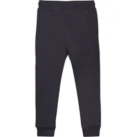 En Fant Sweathose EN FANT "Sweathose ENSweatpants", Mädchen, Gr. 98, N-Gr, blau (parisian night), Obermaterial: 95% Baumwolle CO. 5% Elasthan EL., Hosen Sweathose