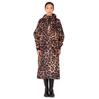 RAINKISS DARK Leopard Regenponcho