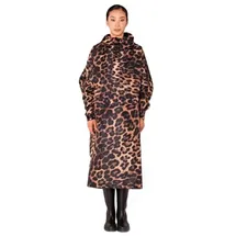 RAINKISS DARK Leopard Regenponcho