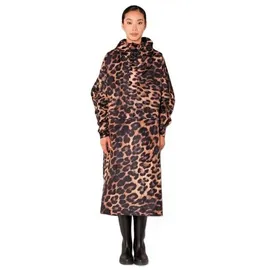 RAINKISS DARK Leopard Regenponcho