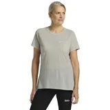 Jack Wolfskin Kammweg Kurzarm-t-shirt - Seal - XS