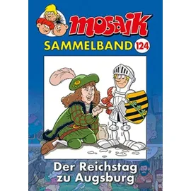MOSAIK Steinchen f. Steinchen MOSAIK Sammelband 124 Softcover: