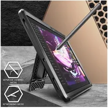 Supcase Unicorn Beetle Pro für Galaxy Tab S10 FE / S10 Lite / S9 FE / S9 Schwarz
