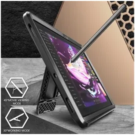 Supcase Unicorn Beetle Pro für Galaxy Tab S10 FE / S10 Lite / S9 FE / S9 Schwarz