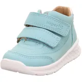 superfit Baby Mädchen Breeze Sneaker, HELLGRÜN/ROSA 7510