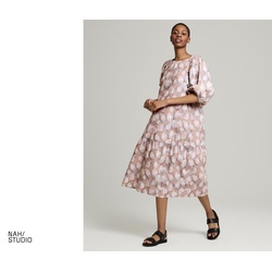 Nah/Studio Kleid - Bio-Baumwolle - Gr. 38 - print