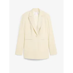 bonprix Smoking-Blazer, beige, 46