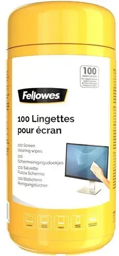Fellowes 9970311 Reinigungskit LCD / TFT / Plasma Gerätereinigungs-Feuchttücher