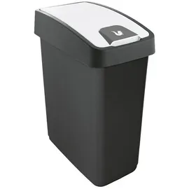 KEEEPER Magne, graphite, Abfalleimer, Schwarz