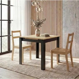 VCM Pesoli 80-120 x 76 cm braun