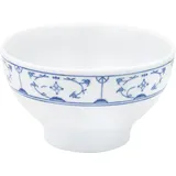 Kahla 202921A75019H Blau Saks Bowl 14 cm | Müslischale mit Strohmuster aus Porzellan
