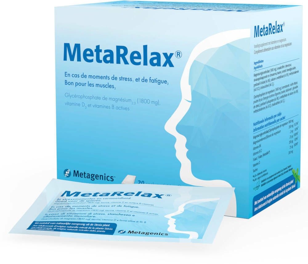 MetaRelax® Sachets 20 pc(s) sachet(s)