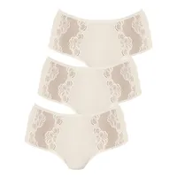 NINA VON C. Taillenslip 3 St. Champagner 48
