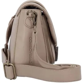 Cowboysbag Oily Cow Umhängetasche Leder Beige