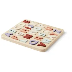 Kids Concept Rahmenpuzzle Puzzle ABC (A-Z), Puzzleteile