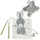 Kaloo – Bilderbuch – Bauernhoftiere + Mini-Kuscheltier – Visual Discovery Book – Mehrfarbig – 14 cm – Ab der Geburt – K224011