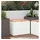 vidaXL Gartenbank 60 x 40 x 43 cm Weiß