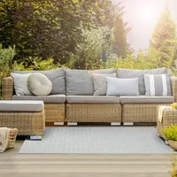 Karat Outdoor-Teppich Design Modica