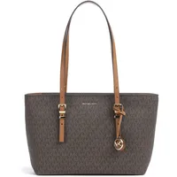 Michael Kors Quinn Medium Shopper Kunstleder/Braun
