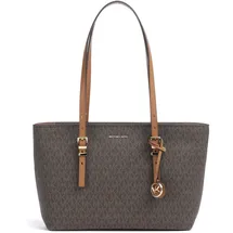 Michael Kors Quinn Medium Shopper Kunstleder/Braun