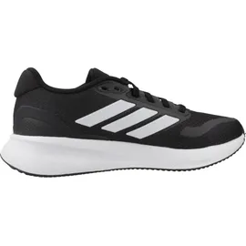 adidas Runfalcon 5 Damen Wide Schwarz/Weiß 36