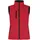 Clique Padded Softshell Vest Lady - rot XS