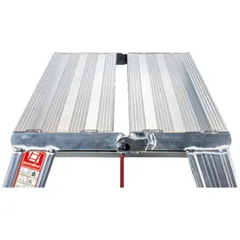 Euroline Stufenstehleiter 4 Stufen