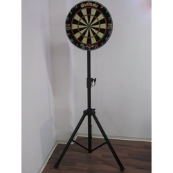 DSX Dartscheibe Winmau Blade 6 + Dartständer Steel Dartboard Darts Board Ständer