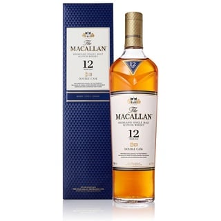 Macallan 12 Years Old Double Cask Highland Single Malt Scotch 40% vol 0,7 l Geschenkbox