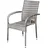 CASARIA Gartenstuhl Gartensessel 56 x 56 x 0 cm grau 8 St.