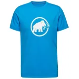 Mammut Herren Shirt Mammut Core Classic Short Sleeve T-Shirt Blau 2XL Mann