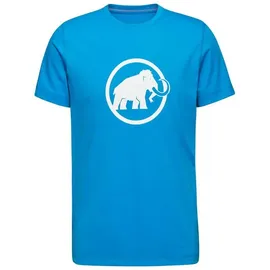 Mammut Herren Shirt Mammut Core Classic Short Sleeve T-Shirt Blau 2XL Mann