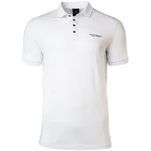 Armani Exchange Poloshirt weiß 2XL