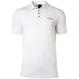 Armani Exchange Poloshirt weiß 2XL