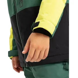 QUIKSILVER Side Hit Block Jacke Schwarz 12