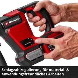 Einhell TP-DH 18/4 Li BL - Solo inkl. Flachmeißel + Koffer