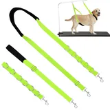 ASOCEA Hundepflege Bauchgurt Band Verstellbare Grooming Restraint Schlaufe Hundepflege Verlängerung Halter für Halskrause Fellpflege Tischarm-Zubehör für Kleine und Mittelgroße Hunde