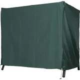 Outsunny Hollywoodschaukel Abdeckung 3 Sitzer, Wasserabweisend Winterfest Schutzhülle Für Gartenschaukel, Uv-beständig Abdeckplane, Abdeckhaube, Reißfest 420d Oxford Gewebe, 177x114x152cm Dunkelgrün
