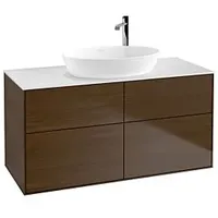 Villeroy & Boch Finion Waschtischunterschrank G91100GN 120x60,3cm, Emotion, Abdeckplatte