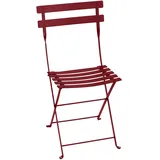 Fermob Bistro Gartenstuhl 42 x 50 x 80 cm rot