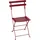 Fermob Bistro Gartenstuhl 42 x 50 x 80 cm rot