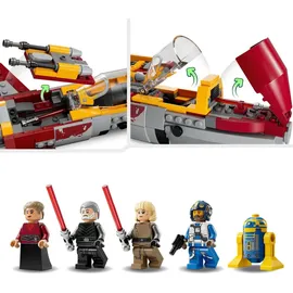 LEGO Star Wars New Republic E-Wing vs. Shin Hatis Starfighter 75364