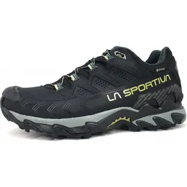 La Sportiva Ultra Raptor II Leather GTX Herren Black/Cedar 46 1/2